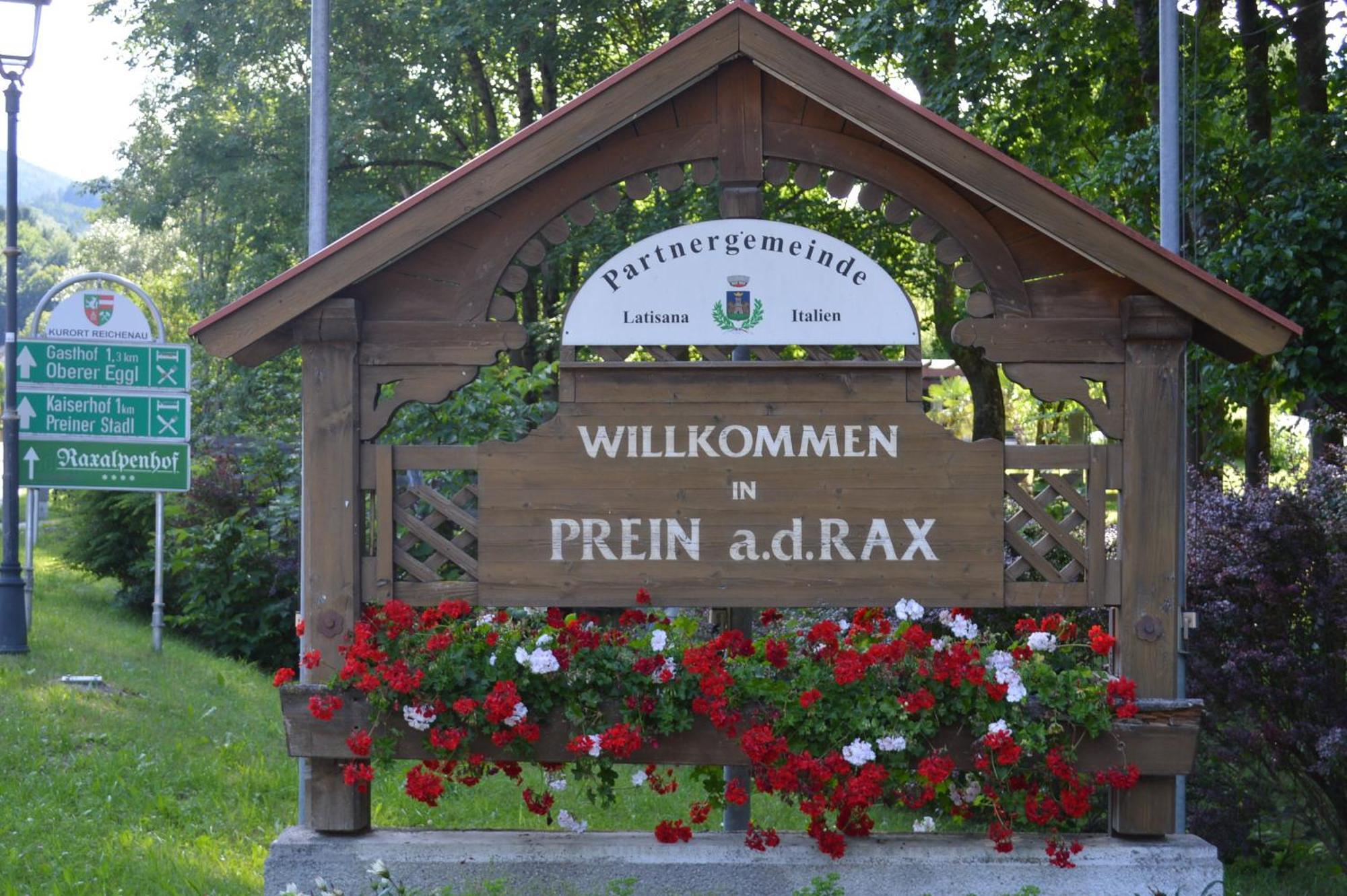 Gemuetliche Ferienwohnung - Prein An Der Rax Екстериор снимка